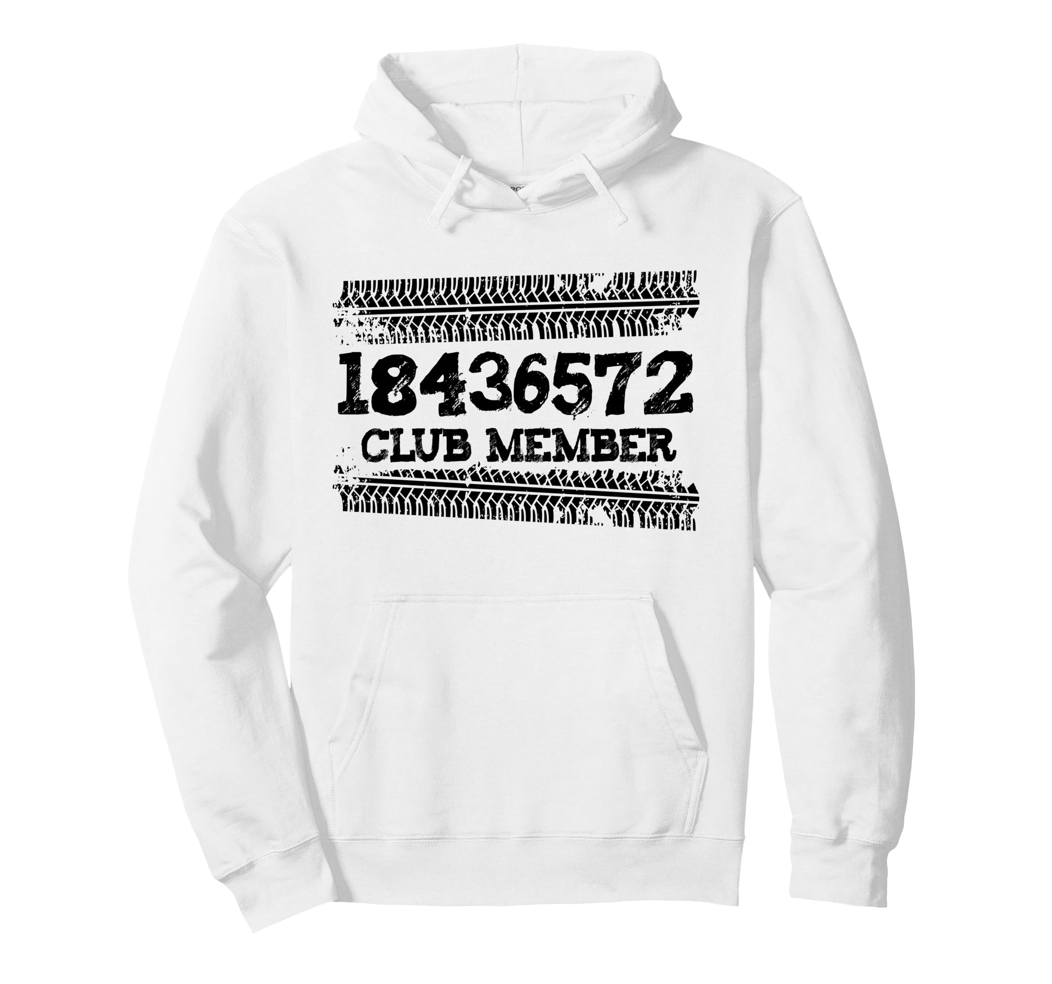 18436572 Club Member V8 Mechanic Big Hoodie - Streetwear Style for Adults - T-Shirt, Sweatshirt, Hoodie