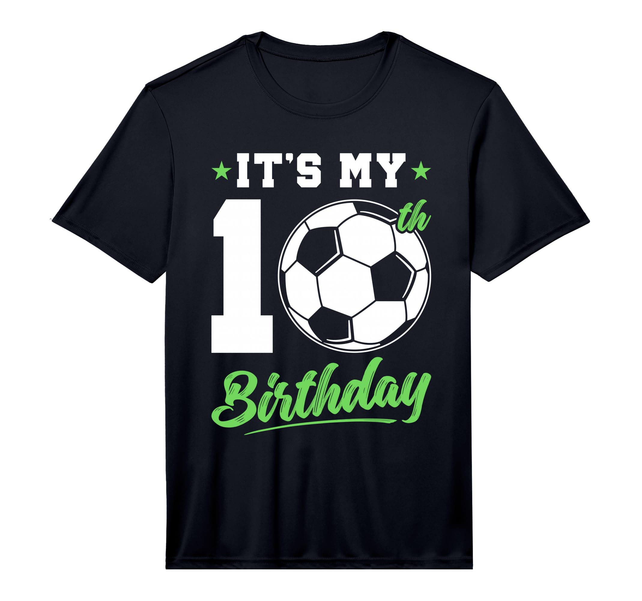 10 Years Old 10Th Birthday Gift Bday T-Shirt - Custom Art Print Unisex - T-Shirt, Sweatshirt, Hoodie