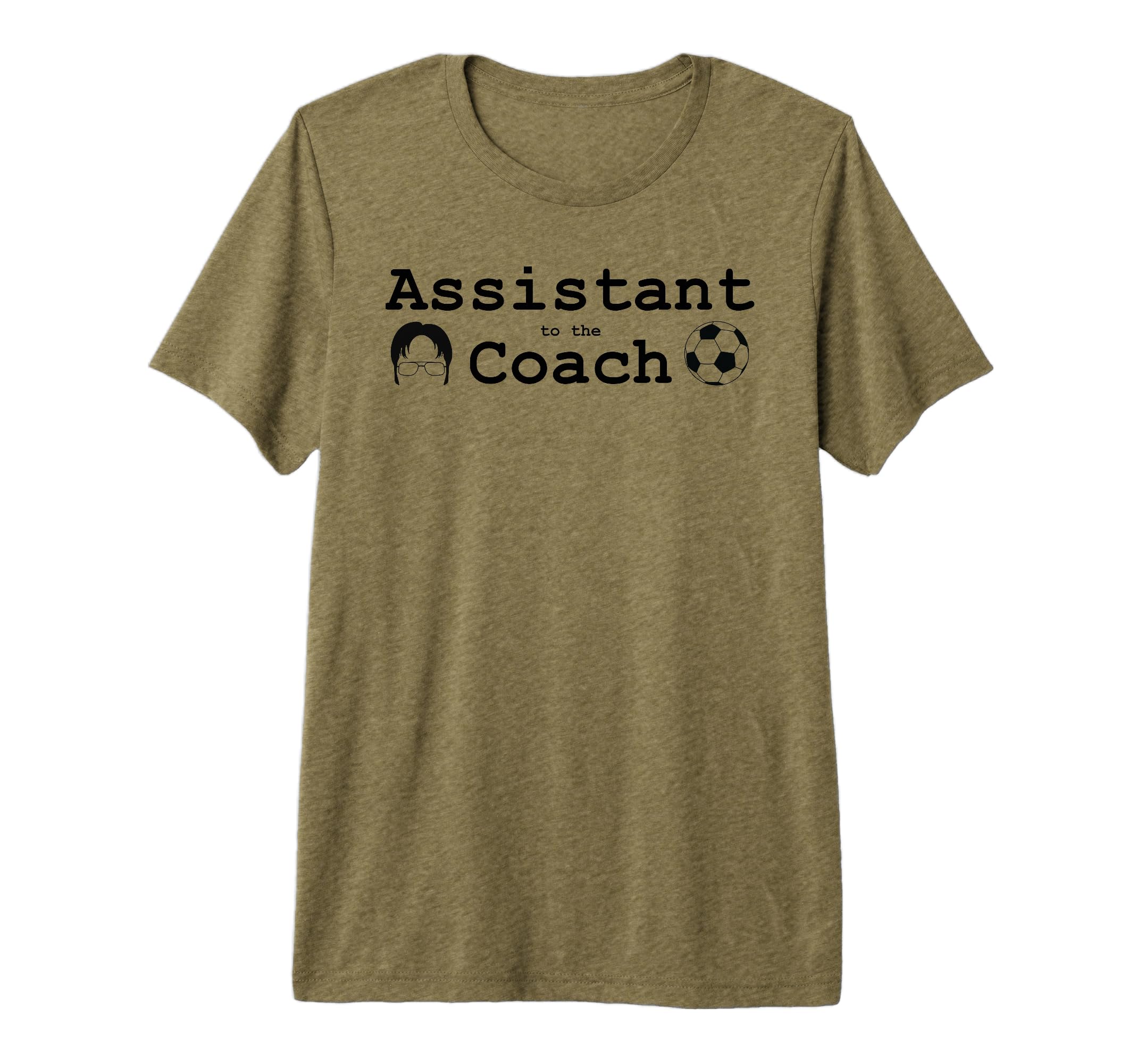 Assistant To Coach Soccer Tri Blend T-Shirt - Trendy Graphic Men Women - T-Shirt, Sweatshirt, Hoodie