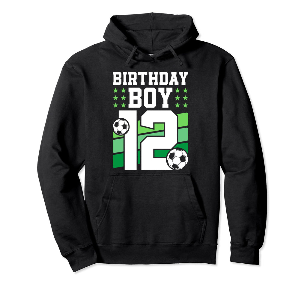 12 Years Old 12Th Birthday Gift Bday Hoodie - Fun Novelty Design Men Women - T-Shirt, Sweatshirt, Hoodie