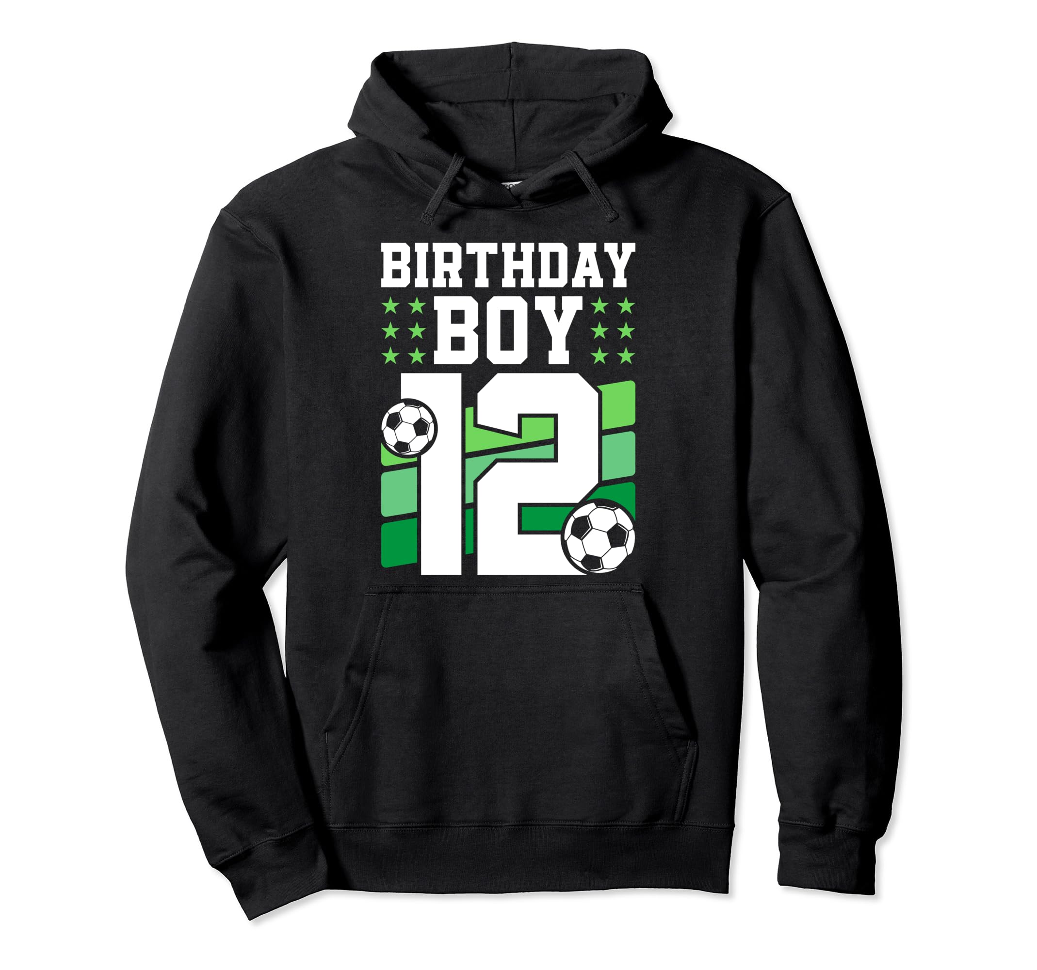 12 Years Old 12Th Birthday Gift Bday Hoodie - Fun Novelty Design Men Women - T-Shirt, Sweatshirt, Hoodie