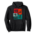 12Th Birthday Soccer 12 Years Old Hoodie - Graphic Print for Adults - T-Shirt, Sweatshirt, Hoodie
