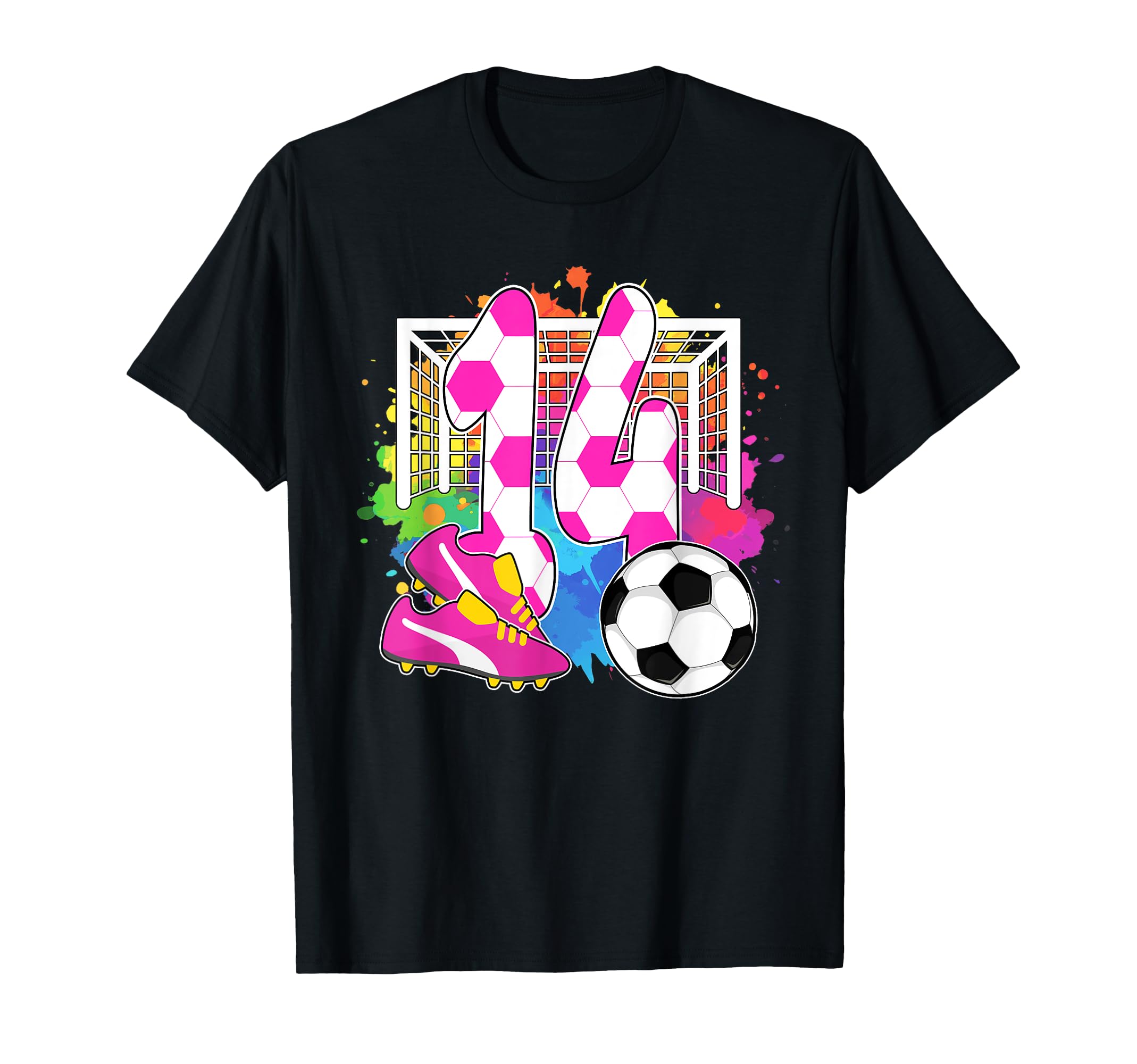 14 Years Old Birthday 14Th Birthday T-Shirt - Minimalist Print Unisex - T-Shirt, Sweatshirt, Hoodie