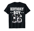 16 Years Old Soccer Lover 16Th T-Shirt - Aesthetic Graphic for Adults - T-Shirt, Sweatshirt, Hoodie