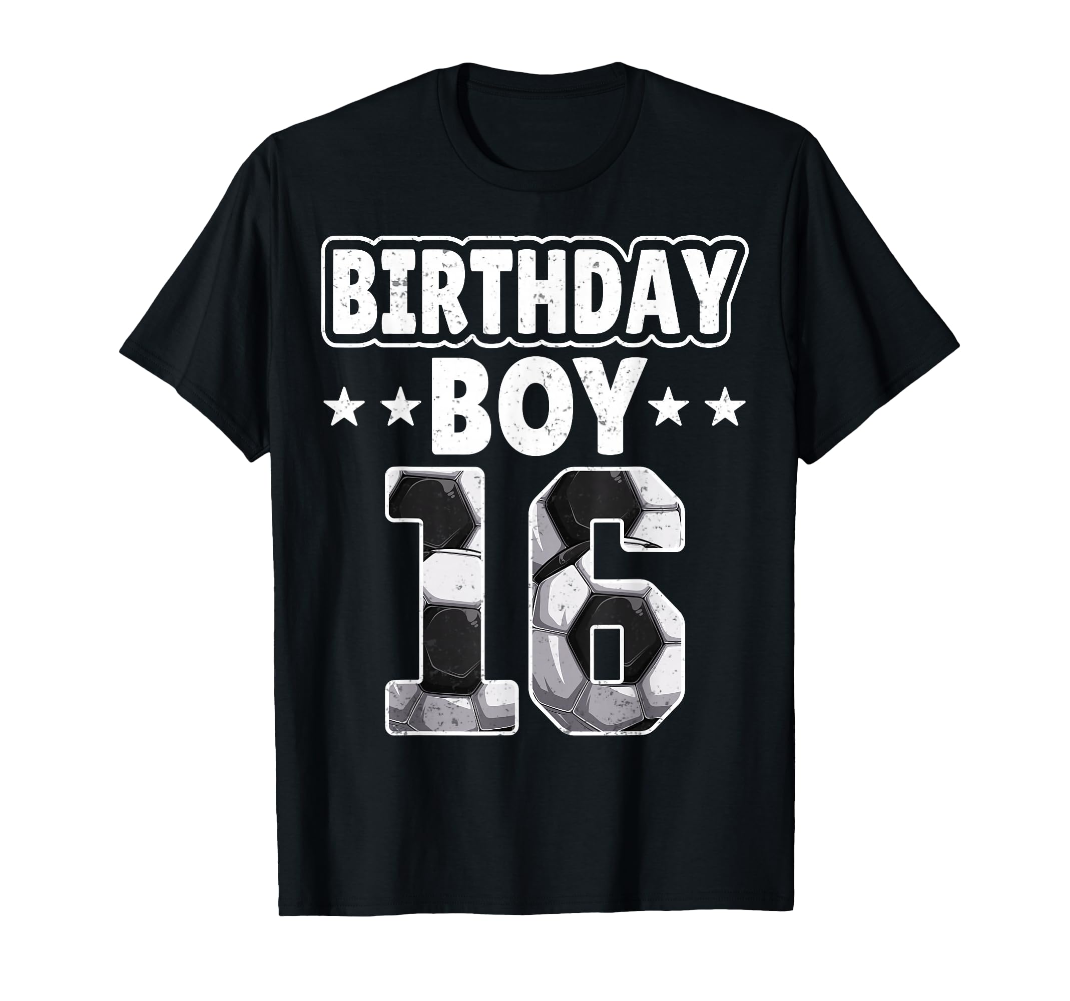 16 Years Old Soccer Lover 16Th T-Shirt - Aesthetic Graphic for Adults - T-Shirt, Sweatshirt, Hoodie