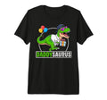 Daddysaurus T Rex Dinosaur Dad Saurus T-Shirt - Unique Graphic Unisex - T-Shirt, Sweatshirt, Hoodie
