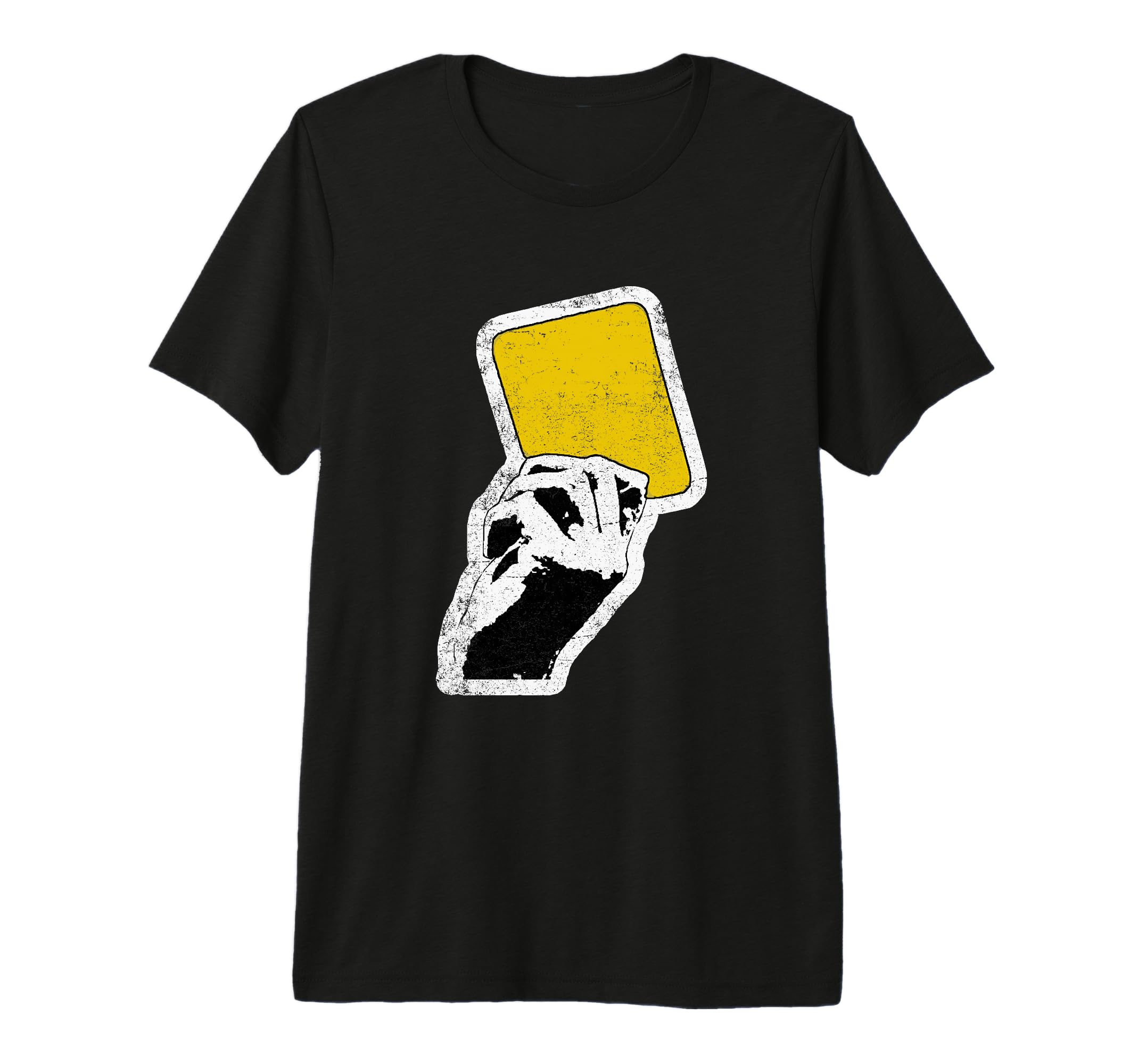 Referee Yellow Card Coach Sports T-Shirt - Streetwear Style for Adults - T-Shirt, Sweatshirt, Hoodie