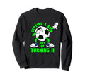 11 Year Old Happy 11Th Birthday Sweatshirt - Custom Art Print Men Women - T-Shirt, Sweatshirt, Hoodie