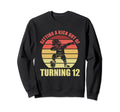 12 Year Old Happy 12Th Birthday Sweatshirt - Novelty Apparel for Adults - T-Shirt, Sweatshirt, Hoodie