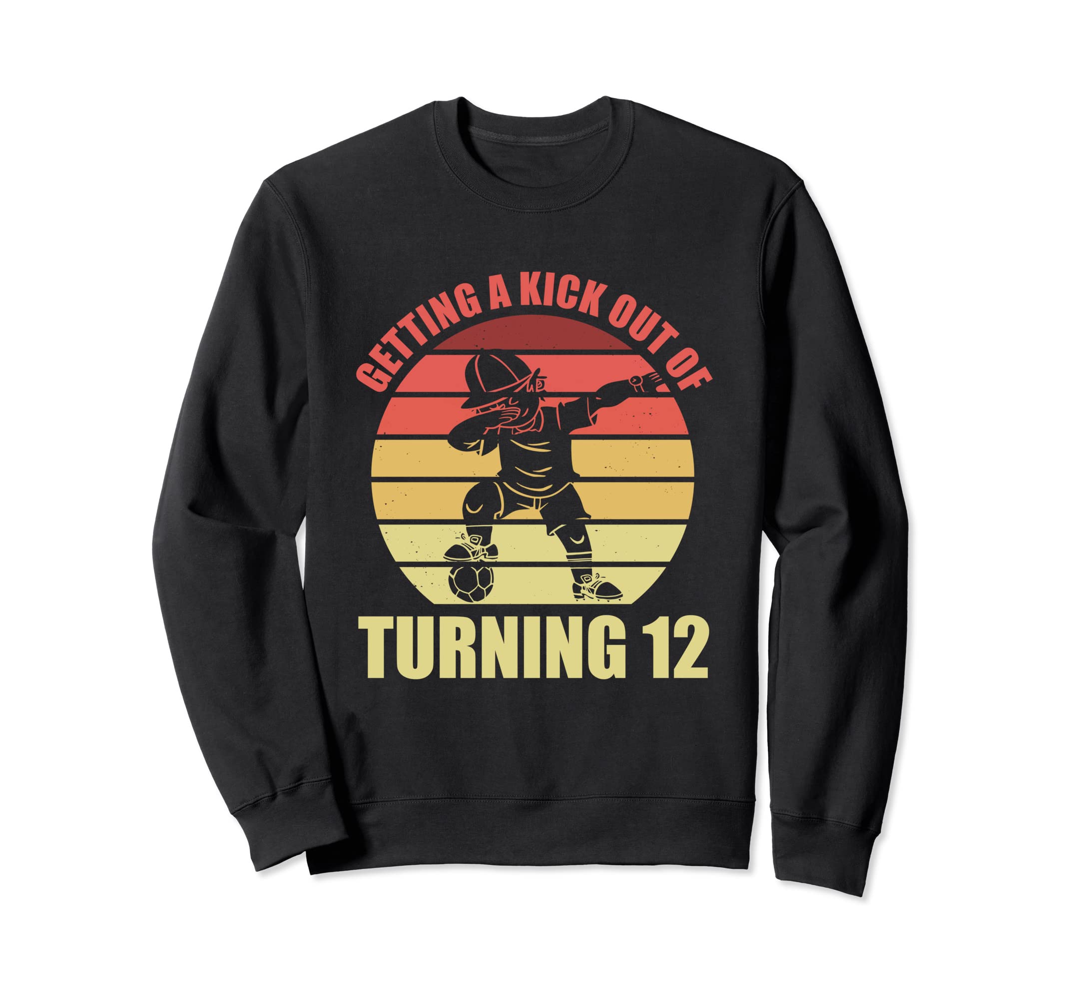 12 Year Old Happy 12Th Birthday Sweatshirt - Novelty Apparel for Adults - T-Shirt, Sweatshirt, Hoodie