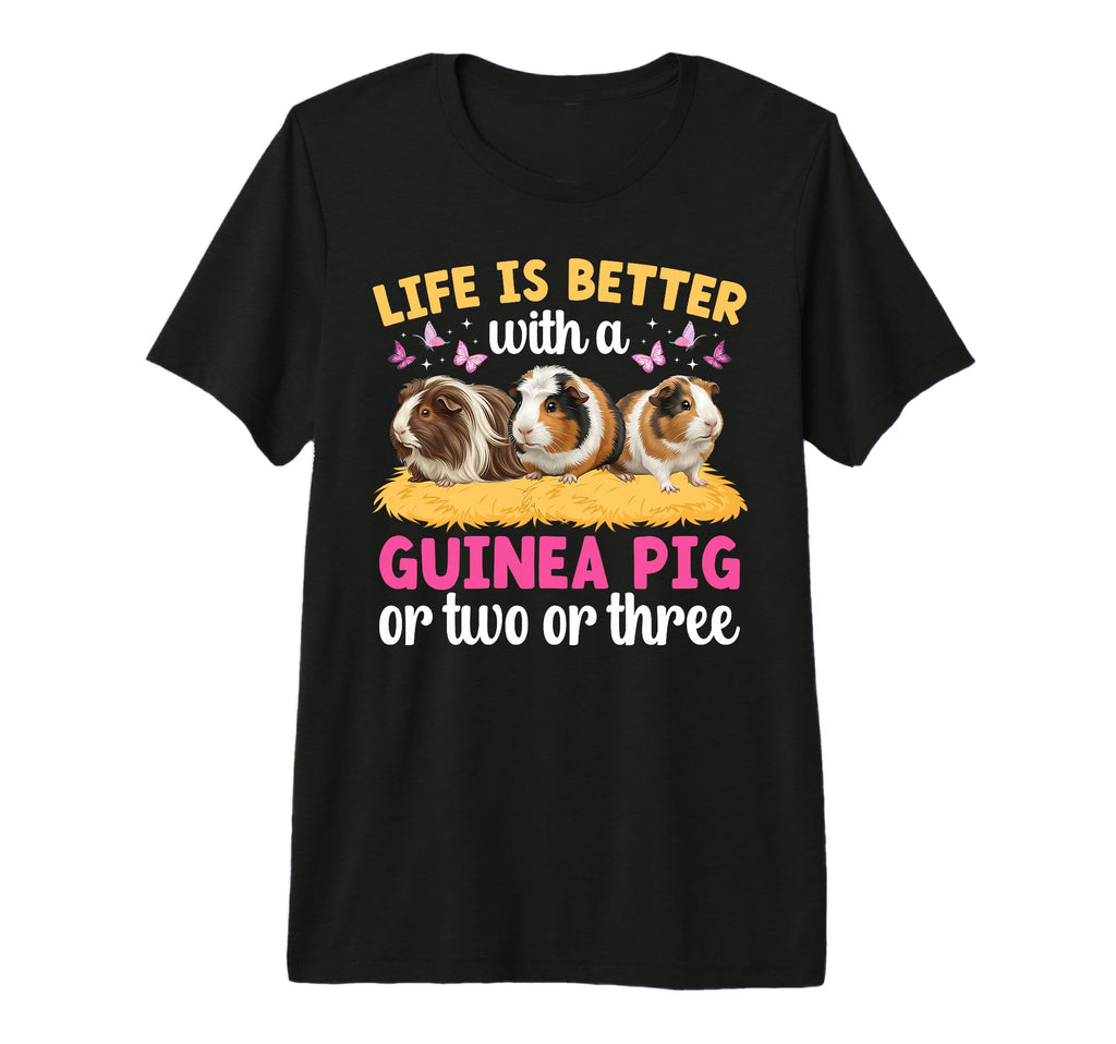 Guinea Pig Owner Guinea Pig Mom T-Shirt - Streetwear Style for Adults - T-Shirt, Sweatshirt, Hoodie