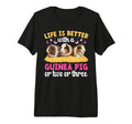 Guinea Pig Owner Guinea Pig Mom T-Shirt - Streetwear Style for Adults - T-Shirt, Sweatshirt, Hoodie