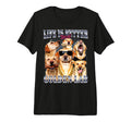 Golden Labrador 90S Yellow Lab Mom T-Shirt - Fun Novelty Design Men Women - T-Shirt, Sweatshirt, Hoodie