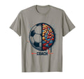 Soccer Coach Training Coaching Football T-Shirt - Custom Art Print Unisex - T-Shirt, Sweatshirt, Hoodie
