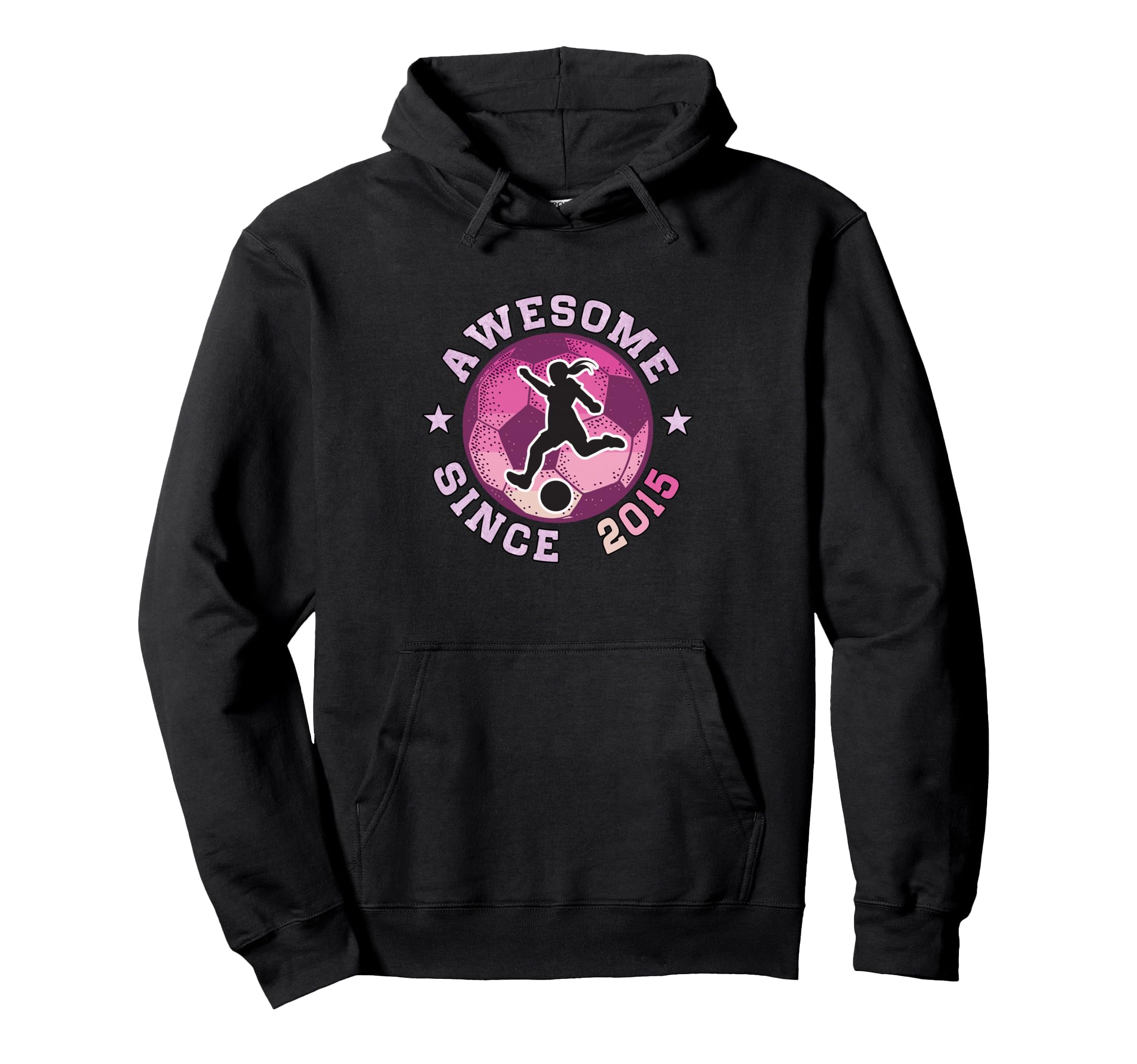11Th Birthday Soccer Player Awesome Hoodie - Graphic Print for Adults - T-Shirt, Sweatshirt, Hoodie