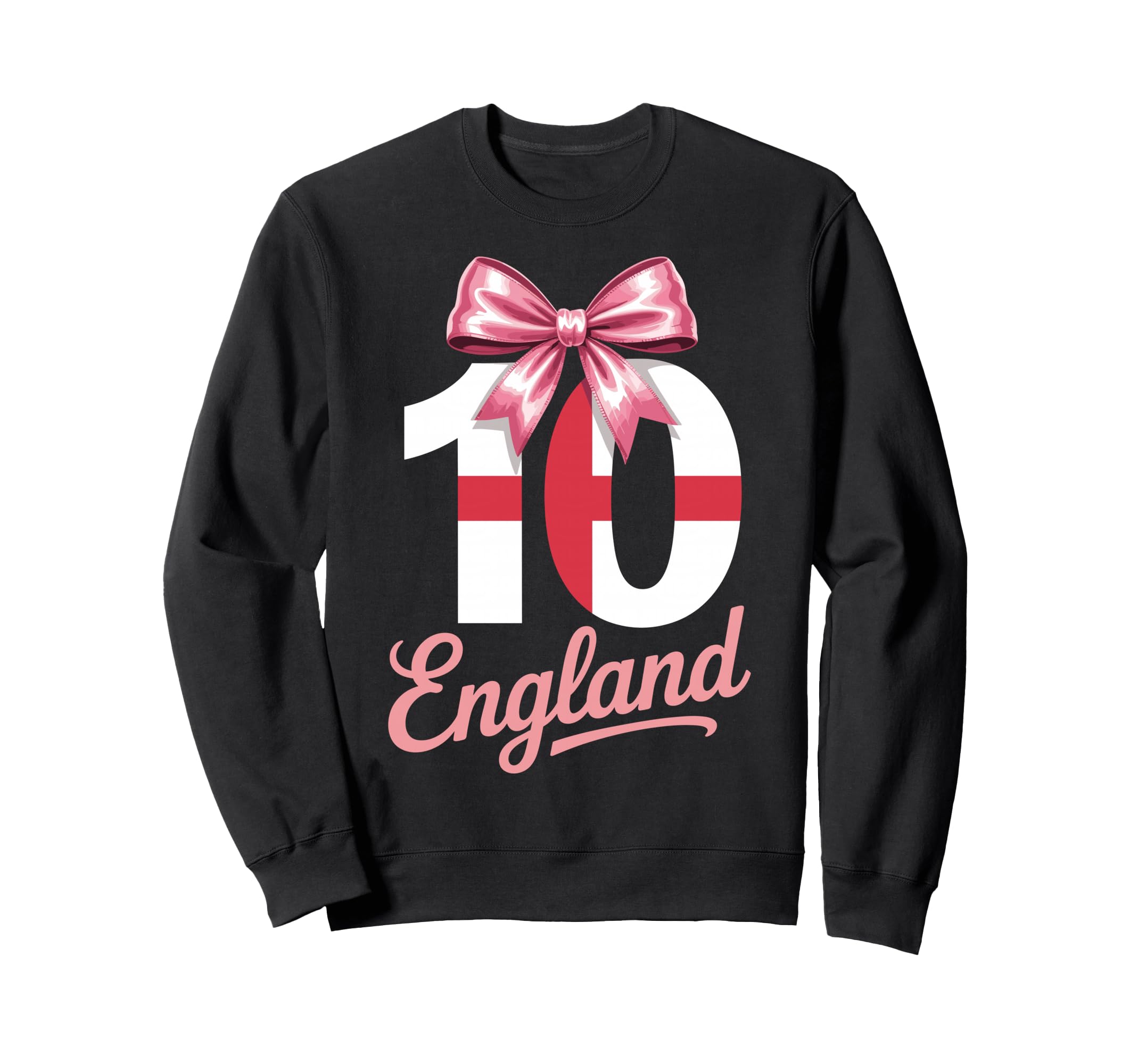 10 England Birthday Number 10 Soccer Sweatshirt - Unique Graphic Men Women - T-Shirt, Sweatshirt, Hoodie