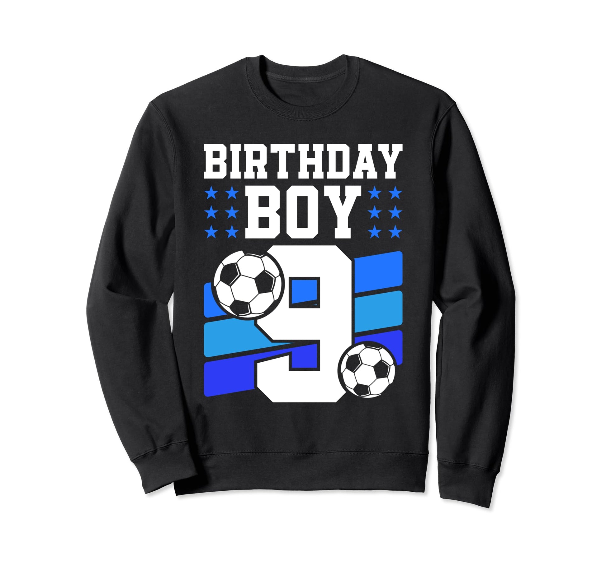 9 Years Old 9Th Birthday Gift Bday Sweatshirt - Aesthetic Graphic Unisex - T-Shirt, Sweatshirt, Hoodie