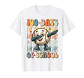 100 Days School Soccer Heart Love T-Shirt - Streetwear Style Men Women - T-Shirt, Sweatshirt, Hoodie