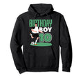 10Th Birthday 10 Years Soccer Football Hoodie - Graphic Print Men Women - T-Shirt, Sweatshirt, Hoodie