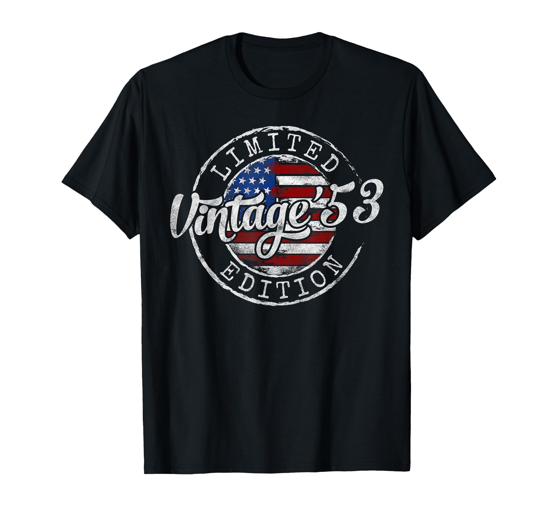 1953 Stamp 73Rd Birthday Gift 73 Year Old T-Shirt - Graphic Print Men Women - T-Shirt, Sweatshirt, Hoodie