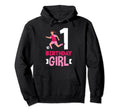 1St Birthday 1 Year Soccer Football Hoodie - Fun Novelty Design for Adults - T-Shirt, Sweatshirt, Hoodie