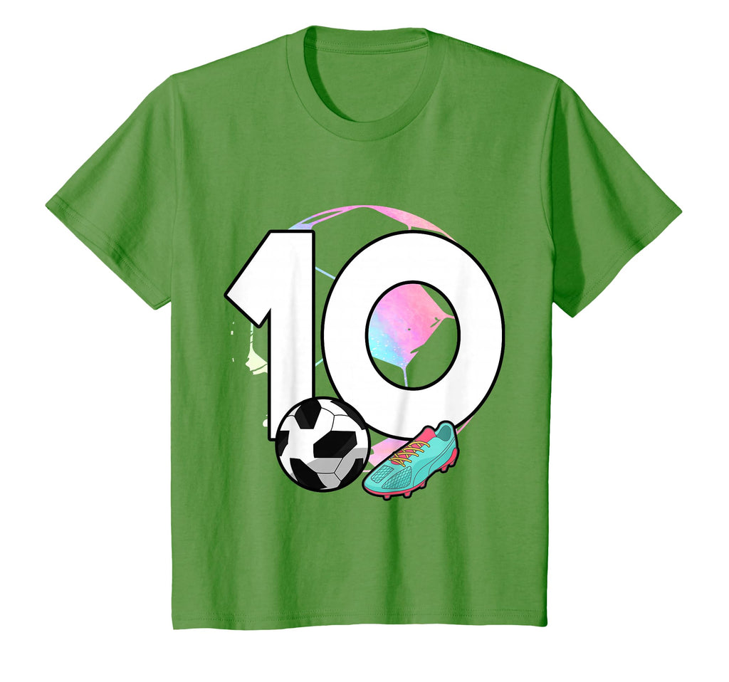 10Th Birthday Soccer Player T-Shirt - Casual Everyday Wear for Adults - T-Shirt, Sweatshirt, Hoodie