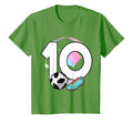10Th Birthday Soccer Player T-Shirt - Casual Everyday Wear for Adults - T-Shirt, Sweatshirt, Hoodie