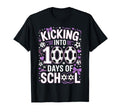 100 Days School Soccer Coquette Bow T-Shirt - Minimalist Print for Adults - T-Shirt, Sweatshirt, Hoodie