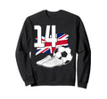 14 Soccer Birthday Gift Soccer Sweatshirt - Casual Everyday Wear Unisex - T-Shirt, Sweatshirt, Hoodie