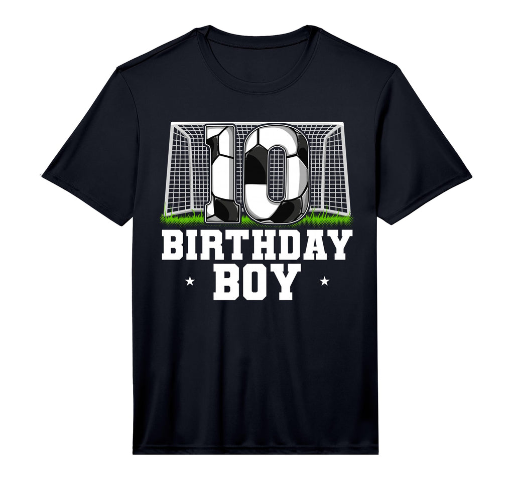 10Th Birthday Soccer Performance T-Shirt - Streetwear Style Men Women - T-Shirt, Sweatshirt, Hoodie