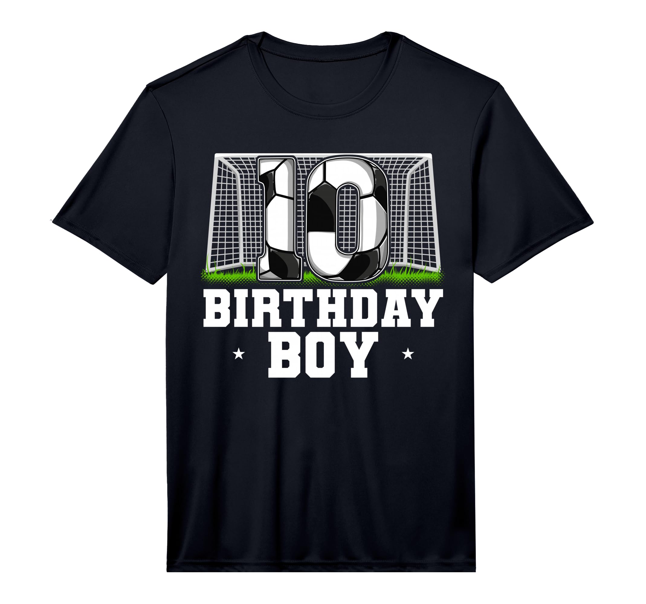 10Th Birthday Soccer Performance T-Shirt - Streetwear Style Men Women - T-Shirt, Sweatshirt, Hoodie