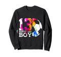 13 Birthday Soccer 13Th Birthday Sweatshirt - Streetwear Style for Adults - T-Shirt, Sweatshirt, Hoodie