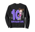 10Th Birthday Soccer Party Ten Double Sweatshirt - Unique Graphic Unisex - T-Shirt, Sweatshirt, Hoodie