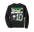 10Th Soccer Birthday Party Ten Sweatshirt - Aesthetic Graphic for Adults - T-Shirt, Sweatshirt, Hoodie