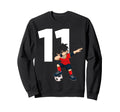 11 Soccer Birthday Gift Soccer Fan Sweatshirt - Streetwear Style Men Women - T-Shirt, Sweatshirt, Hoodie
