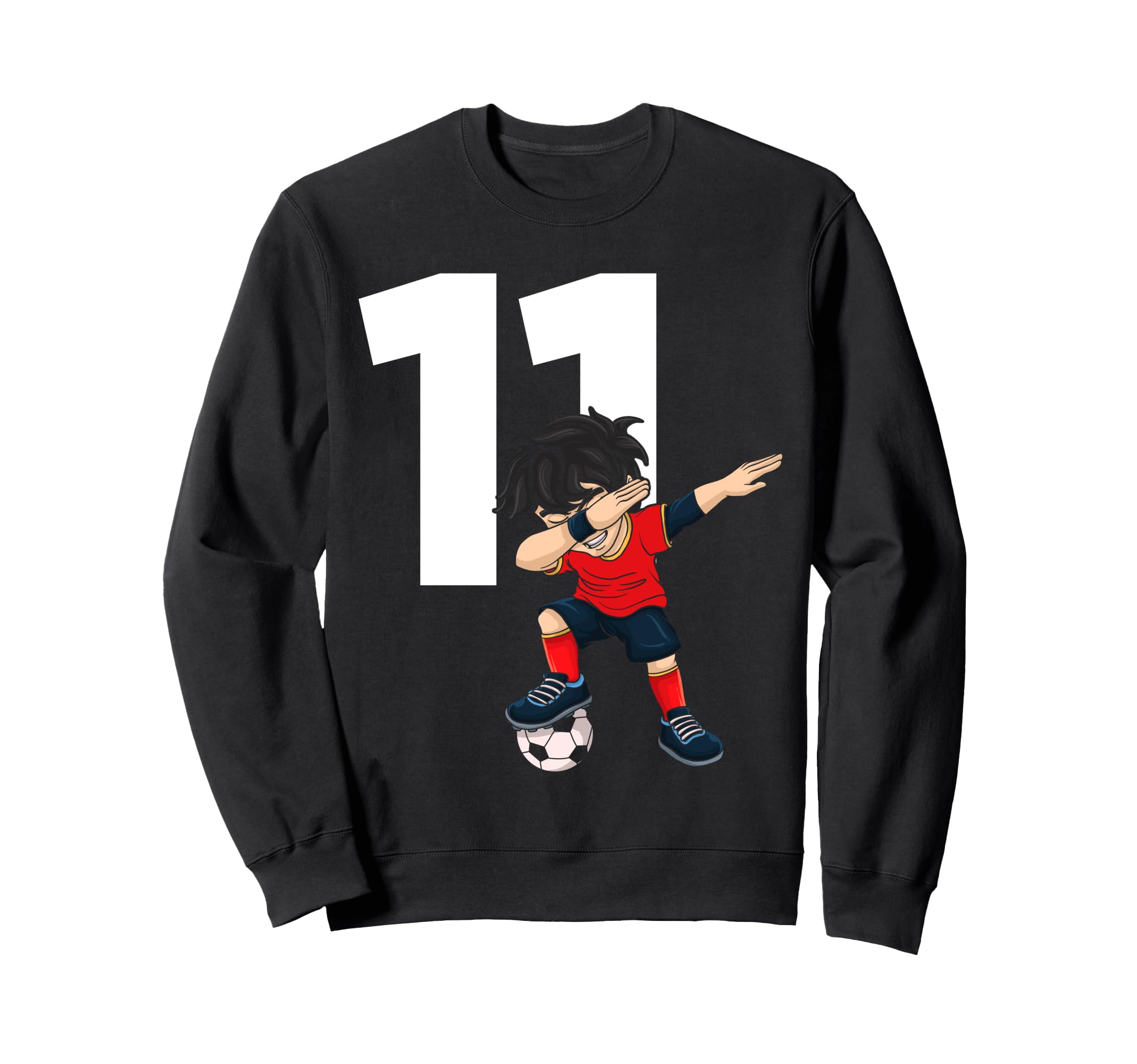 11 Soccer Birthday Gift Soccer Fan Sweatshirt - Streetwear Style Men Women - T-Shirt, Sweatshirt, Hoodie