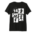 14Th Birthday Soccer Player Football 14 T-Shirt - Graphic Print Men Women - T-Shirt, Sweatshirt, Hoodie