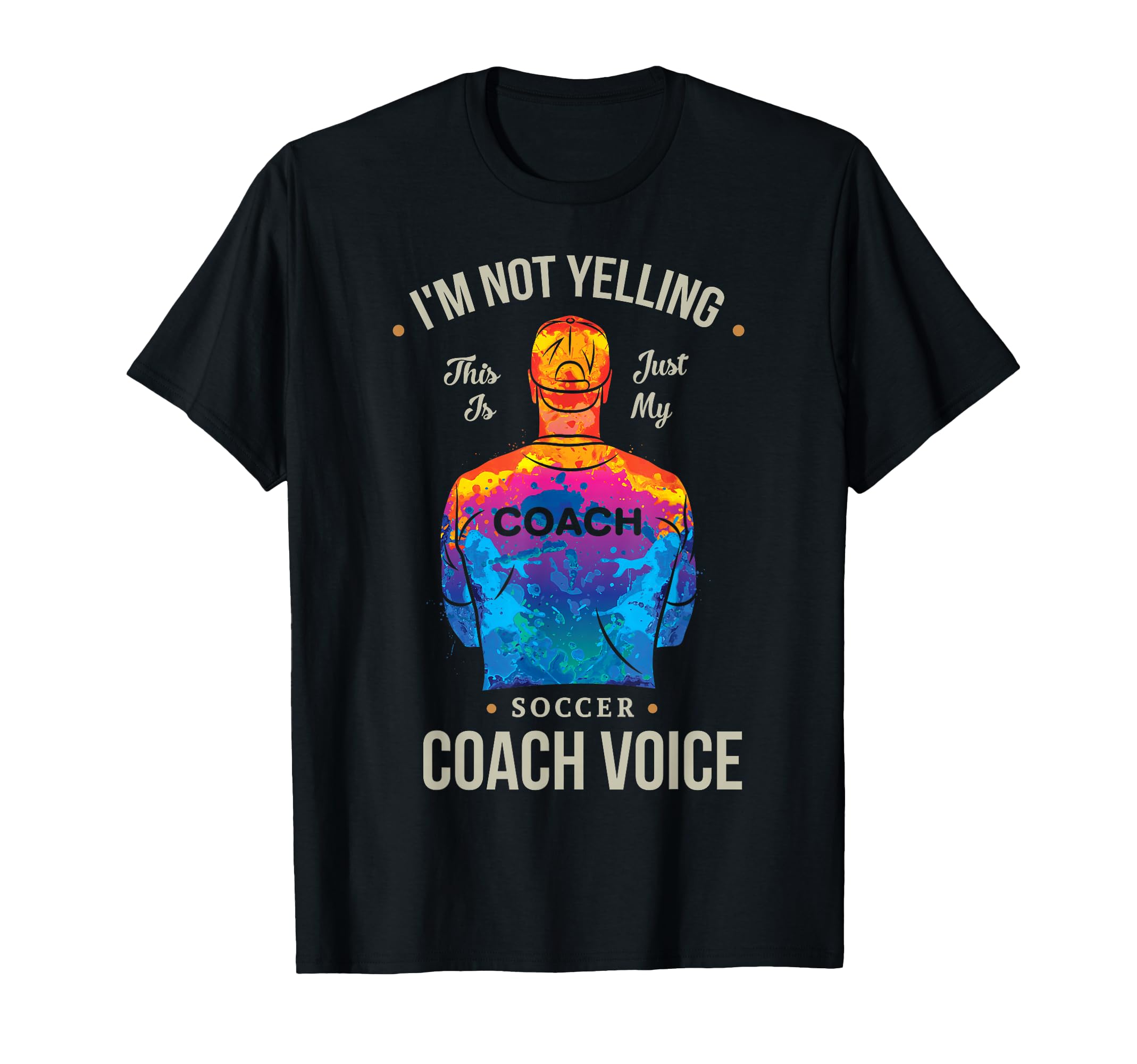 Im Not Yelling This Is Just Me T-Shirt - Streetwear Style for Adults - T-Shirt, Sweatshirt, Hoodie
