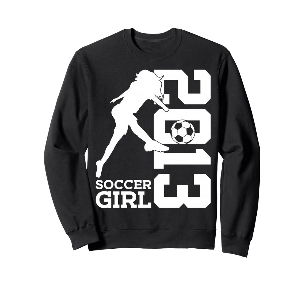 13Th Birthday Soccer 2013 Sweatshirt - Aesthetic Graphic Unisex - T-Shirt, Sweatshirt, Hoodie