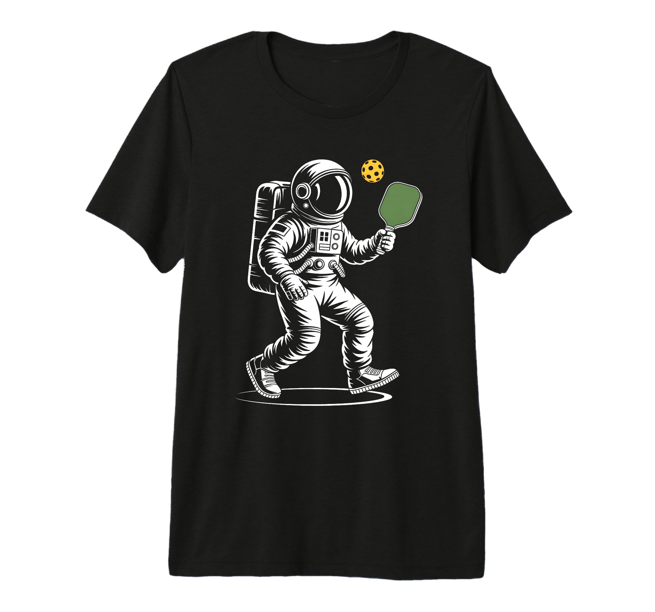 Funny Pickleball Spaceman Pickle Dink T-Shirt - Streetwear Style Unisex - T-Shirt, Sweatshirt, Hoodie