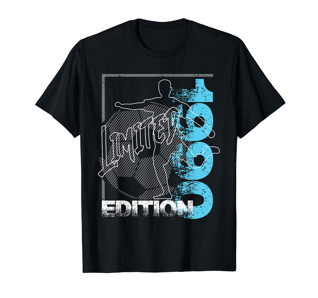 1990 Soccer Birthday 1990 T-Shirt - Trendy Graphic Men Women - T-Shirt, Sweatshirt, Hoodie