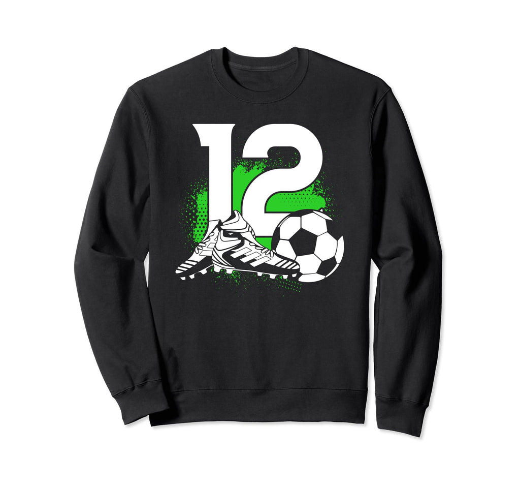 12 Years Old 12Th Birthday Gift Sweatshirt - Minimalist Print Men Women - T-Shirt, Sweatshirt, Hoodie