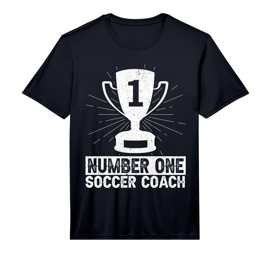 Mens Number One Soccer Coach Head Trainer T-Shirt - Novelty Apparel Unisex - T-Shirt, Sweatshirt, Hoodie