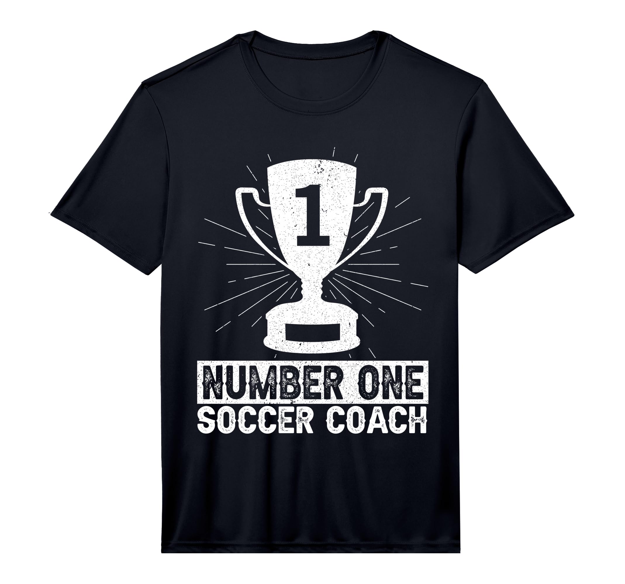 Mens Number One Soccer Coach Head Trainer T-Shirt - Novelty Apparel Unisex - T-Shirt, Sweatshirt, Hoodie