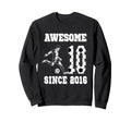 10 Year Old Birthday Soccer Sweatshirt - Novelty Apparel for Adults - T-Shirt, Sweatshirt, Hoodie