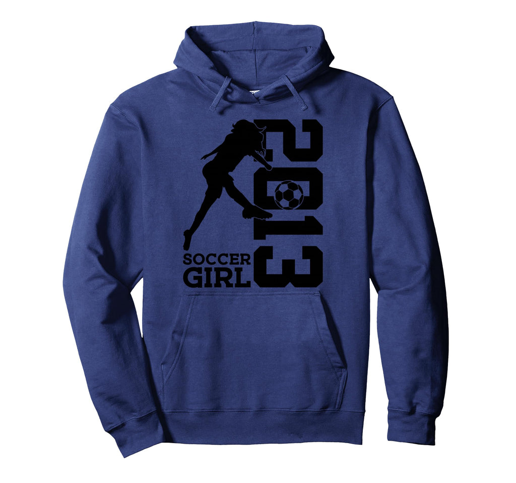 13Th Birthday Soccer 2013 Hoodie - Casual Everyday Wear Unisex - T-Shirt, Sweatshirt, Hoodie