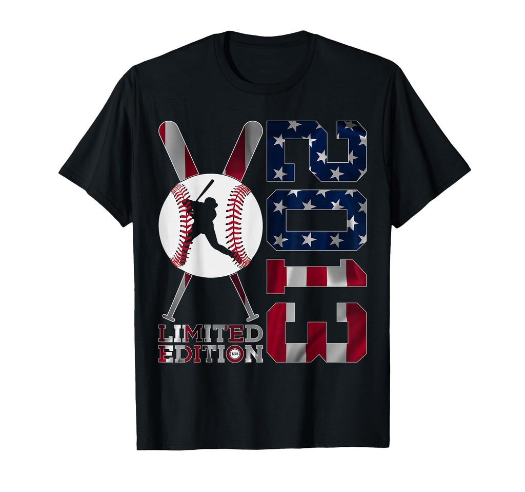 13Th Birthday Baseball 2013 T-Shirt - Fun Novelty Design for Adults - T-Shirt, Sweatshirt, Hoodie