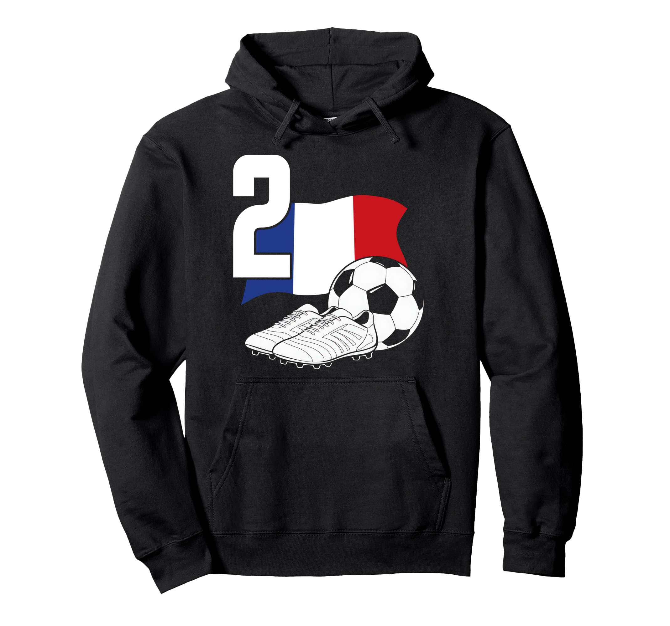 2 Soccer Birthday Gift Soccer Fan Sports Hoodie - Minimalist Print Unisex - T-Shirt, Sweatshirt, Hoodie