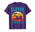 11Th Birthday Soccer 11 Years Old T-Shirt - Trendy Graphic for Adults - T-Shirt, Sweatshirt, Hoodie