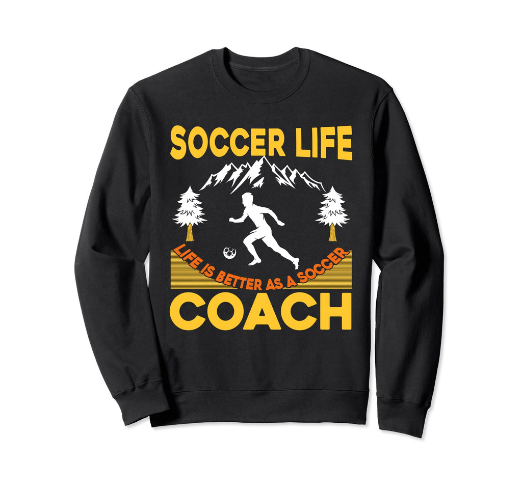 Soccer Coaching Training Trainer Sweatshirt - Trendy Graphic Men Women - T-Shirt, Sweatshirt, Hoodie
